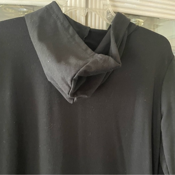 Jacey Lane black hoodie dress - Picture 7 of 13